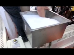 Como funcionar de uma máquina integrada de impressão de filme soprado ABA