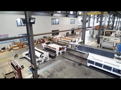 O que é a máquina de laminação de revestimento não tecido HLM100-2400?