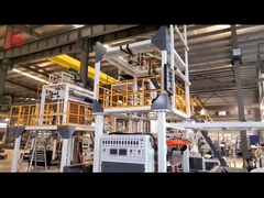 Máquina de filme soprado de co-extrusão. Modelo SL65×2-1600.