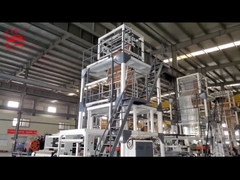 Máquina de sopro de filme SL55×2-1300 ABA