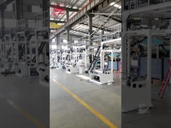 Fabricante de máquinas de sopro de película de HDPE