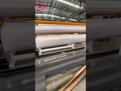 Entrega da máquina de revestimento por extrusão HLM100-2000