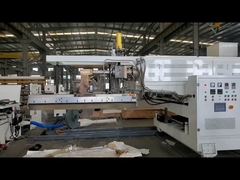 Máquina de libertação de papel de revestimento de PP para aplicação de transferência de textura de couro